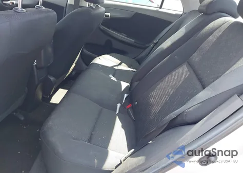 2009 Toyota Corolla S из США, поврежденный, VIN 2T1BU40E19C070593